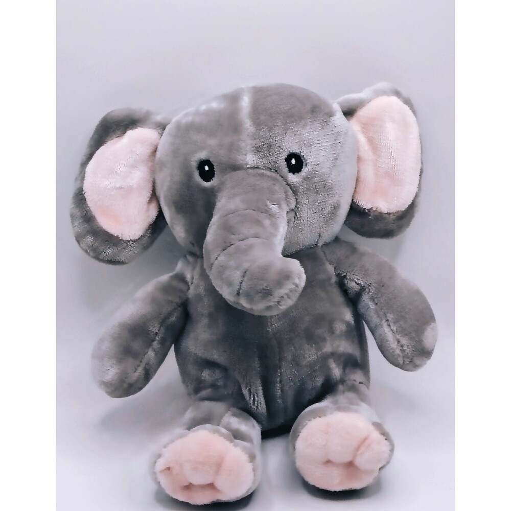 Little Miracles Elephant plush 12 in embroidered eyes